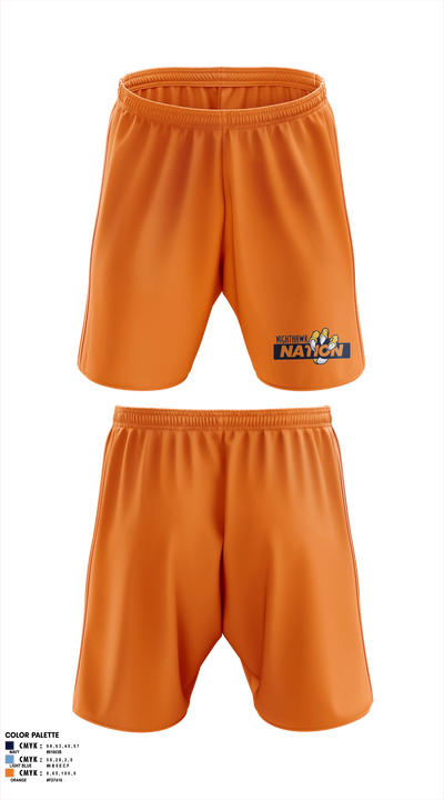 Herbert Akins Road Middle School Athletic Shorts With Pockets - 34