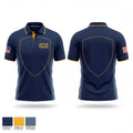 Lopatcong Police 88272107 Short Sleeve Performance Polo - 1