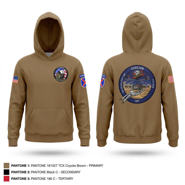 Hoodie, 10th CAB, 277 ASB, A Co, Army, Teamtime, Team time, sublimation, custom sports apparel, team uniforms, spirit wear, spiritwear, sports uniforms, custom shirts, team store, custom team store, fundraiser sports, apparel fundraiser