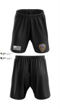Ohkay Owingeh police 347501 Athletic Shorts With Pockets - 1