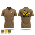 478th Trasportation Company 85659449 Short Sleeve Performance Polo - 1