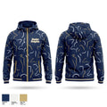 Haslet Knights Windbreaker - 1