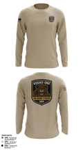 DEP Police Squad One 32340709 Long Sleeve Performance Shirt 2