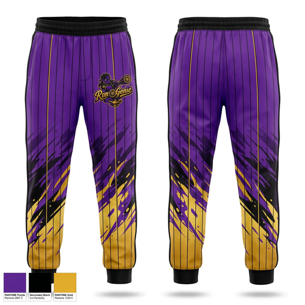 Sweatpants, Rim Genie, Softball, Teamtime, Team time, sublimation, custom sports apparel, team uniforms, spirit wear, spiritwear, sports uniforms, custom shirts, team store, custom team store, fundraiser sports, apparel fundraiser