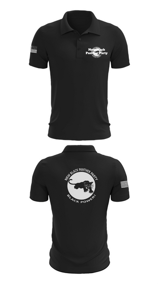 Short Sleeve Performance Polo, New Black Panther Party, Army, Teamtime, Team time, sublimation, custom sports apparel, team uniforms, spirit wear, spiritwear, sports uniforms, custom shirts, team store, custom team store, fundraiser sports, apparel fundraiser