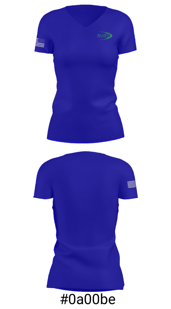 Women's Short Sleeve Vneck Shirt, Huntington Beach NJB, Men's Basketball, Teamtime, Team time, sublimation, custom sports apparel, team uniforms, spirit wear, spiritwear, sports uniforms, custom shirts, team store, custom team store, fundraiser sports, apparel fundraiser