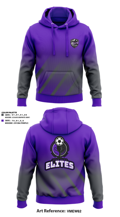 Mile High Elites FC 84991839 Hoodie - 2