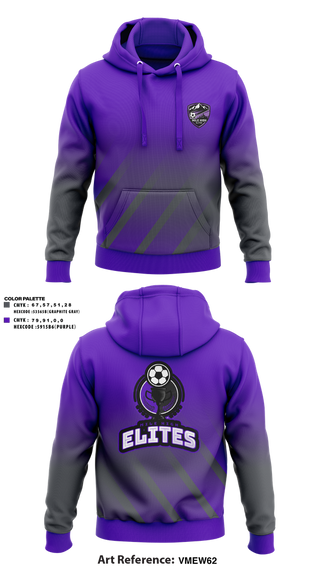 Hoodie, Mile High Elites FC, Men's Soccer, Teamtime, Team time, sublimation, custom sports apparel, team uniforms, spirit wear, spiritwear, sports uniforms, custom shirts, team store, custom team store, fundraiser sports, apparel fundraiser