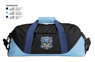 Duffle Bag, Clarksville Lady Panters, Softball, Teamtime, Team time, sublimation, custom sports apparel, team uniforms, spirit wear, spiritwear, sports uniforms, custom shirts, team store, custom team store, fundraiser sports, apparel fundraiser