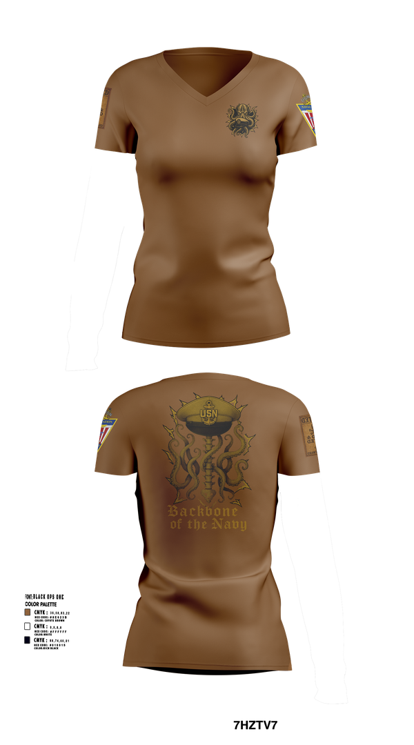 Womens Short Sleeve Vneck Shirt, NAS Patuxent River, , Teamtime, Team time, sublimation, custom sports apparel, team uniforms, spirit wear, spiritwear, sports uniforms, custom shirts, team store, custom team store, fundraiser sports, apparel fundraiser