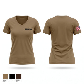 Womens Short Sleeve Vneck Shirt, Unknown, Police, Teamtime, Team time, sublimation, custom sports apparel, team uniforms, spirit wear, spiritwear, sports uniforms, custom shirts, team store, custom team store, fundraiser sports, apparel fundraiser