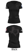 WARD Inc. 33518841 Women's Short Sleeve V-neck Shirt - 14