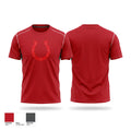 Palmetto Mustangs 5700623 Short Sleeve Performance Shirt - 2