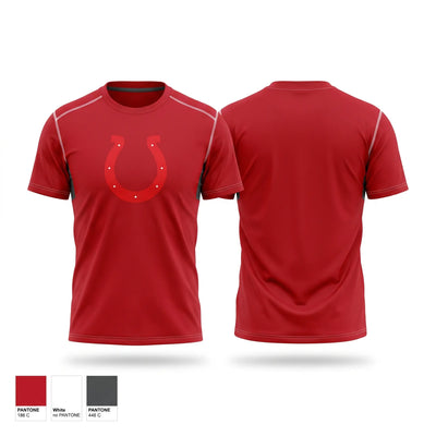 Palmetto Mustangs 5700623 Short Sleeve Performance Shirt - 2