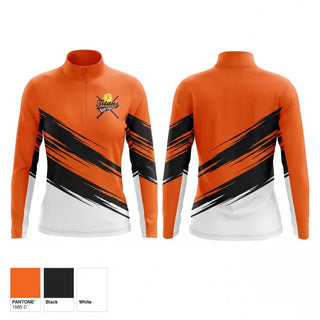 Quarter Zip Jacket, Taconic Hills Senior High School Softball, Softball, Teamtime, Team time, sublimation, custom sports apparel, team uniforms, spirit wear, spiritwear, sports uniforms, custom shirts, team store, custom team store, fundraiser sports, apparel fundraiser