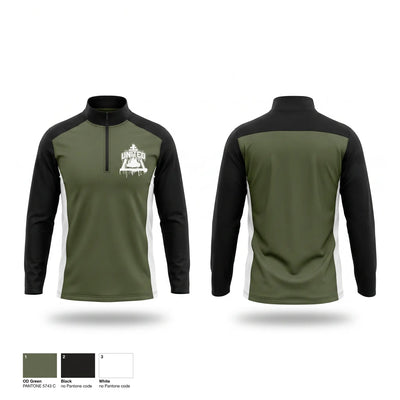 Riverside United Quarter Zip Jacket - 1