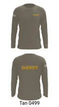 Dorchester County Sheriffs office 81126244 Long Sleeve Performance Shirt 63