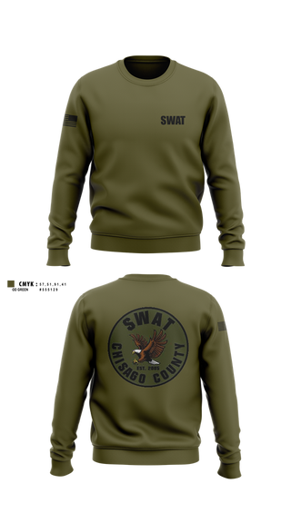 Crew Neck Sweatshirt, 148th E.S.T., Police, Teamtime, Team time, sublimation, custom sports apparel, team uniforms, spirit wear, spiritwear, sports uniforms, custom shirts, team store, custom team store, fundraiser sports, apparel fundraiser