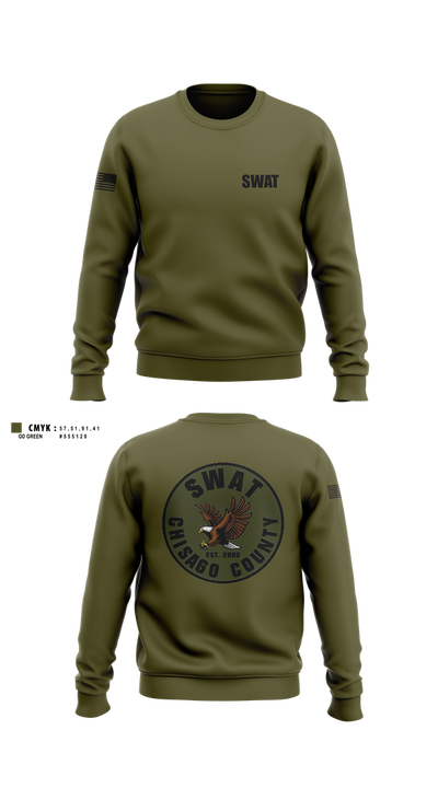 Chisago County ERU Crew Neck Sweatshirt - 1