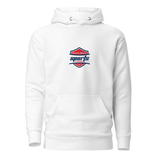 Unisex Hoodie - 1 - White