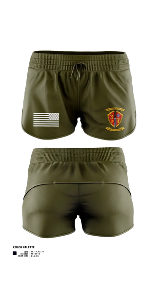 Ranger Panties, 3/7, Marines, Teamtime, Team time, sublimation, custom sports apparel, team uniforms, spirit wear, spiritwear, sports uniforms, custom shirts, team store, custom team store, fundraiser sports, apparel fundraiser