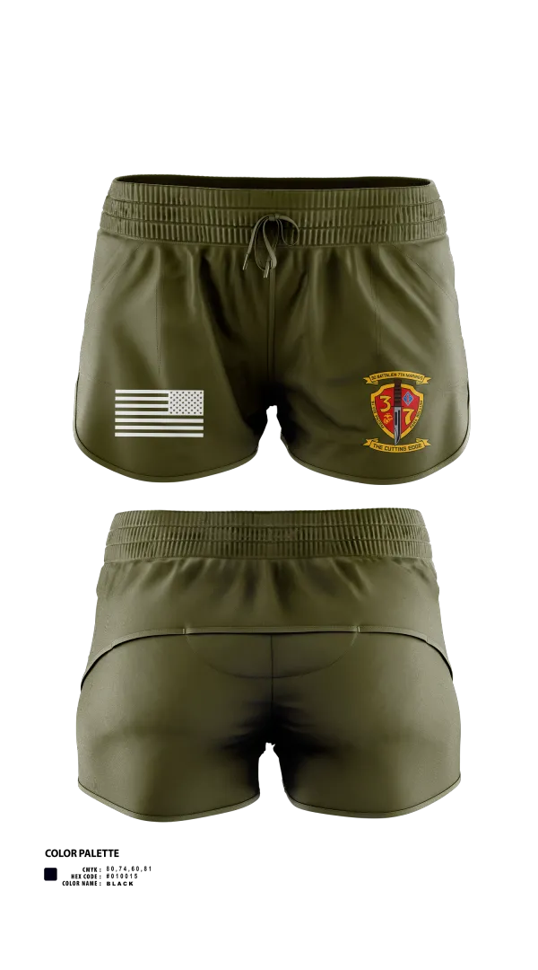 Ranger Panties, 3/7, Marines, Teamtime, Team time, sublimation, custom sports apparel, team uniforms, spirit wear, spiritwear, sports uniforms, custom shirts, team store, custom team store, fundraiser sports, apparel fundraiser