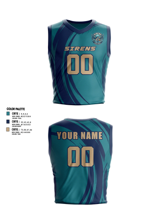 Womens Basketball Jersey, Siren's Academy, Women's Basketball, Teamtime, Team time, sublimation, custom sports apparel, team uniforms, spirit wear, spiritwear, sports uniforms, custom shirts, team store, custom team store, fundraiser sports, apparel fundraiser
