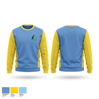 Crew Neck Sweatshirt, Del Webb, Softball, Teamtime, Team time, sublimation, custom sports apparel, team uniforms, spirit wear, spiritwear, sports uniforms, custom shirts, team store, custom team store, fundraiser sports, apparel fundraiser