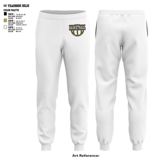 Joggers, Ball Placement, Men's Basketball, Teamtime, Team time, sublimation, custom sports apparel, team uniforms, spirit wear, spiritwear, sports uniforms, custom shirts, team store, custom team store, fundraiser sports, apparel fundraiser