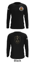 Kilgore K-9 Unit 26690064 Long Sleeve Performance Shirt - 17