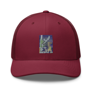 3d Intel Bn 34113747 Retro Trucker Hat | Yupoong 6606