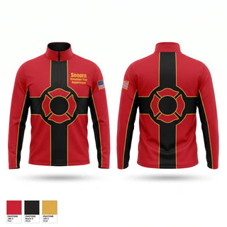 Windbreaker, Sonora Volunteer Fire Department, Fire Department, Teamtime, Team time, sublimation, custom sports apparel, team uniforms, spirit wear, spiritwear, sports uniforms, custom shirts, team store, custom team store, fundraiser sports, apparel fundraiser