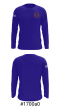Ohio Performance Team 92794898 Long Sleeve Performance Shirt - 18