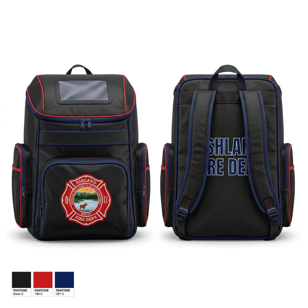Gear Bag, Ashland Fire Department, Fire Department, Teamtime, Team time, sublimation, custom sports apparel, team uniforms, spirit wear, spiritwear, sports uniforms, custom shirts, team store, custom team store, fundraiser sports, apparel fundraiser