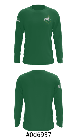 Long Sleeve Performance Shirt, Adirondack High School Bowling, Bowling, Teamtime, Team time, sublimation, custom sports apparel, team uniforms, spirit wear, spiritwear, sports uniforms, custom shirts, team store, custom team store, fundraiser sports, apparel fundraiser