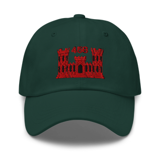 458 EN BN 59496642 Classic Dad Hat | Yupoong 6245CM