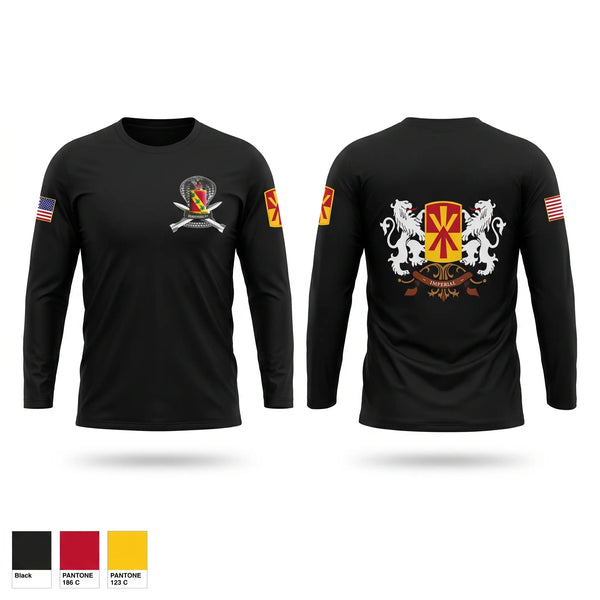 Long Sleeve Performance Shirt, Bravo 1-43 ADA, Army, Teamtime, Team time, sublimation, custom sports apparel, team uniforms, spirit wear, spiritwear, sports uniforms, custom shirts, team store, custom team store, fundraiser sports, apparel fundraiser