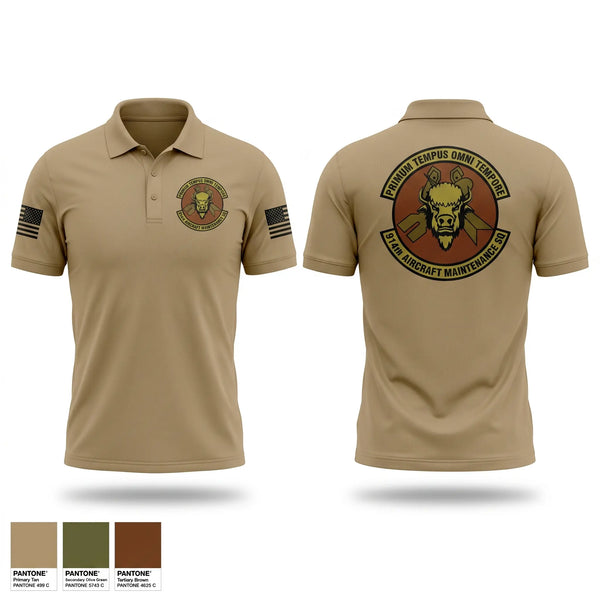 Short Sleeve Performance Polo, 914th AIRCRAFT MAINTENANCE SQUADRON, Air Force, Teamtime, Team time, sublimation, custom sports apparel, team uniforms, spirit wear, spiritwear, sports uniforms, custom shirts, team store, custom team store, fundraiser sports, apparel fundraiser