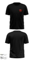 New York Bagel Co 2132910 Short Sleeve Performance Shirt - 100
