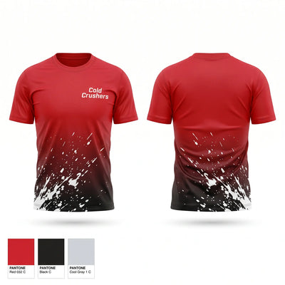 Cold Crushers Soft Poly Tee Cotton Like Feel - 1