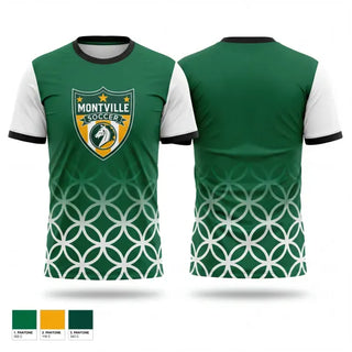 Short Sleeve Performance Shirt, Montville Soccer, Men's Soccer, Teamtime, Team time, sublimation, custom sports apparel, team uniforms, spirit wear, spiritwear, sports uniforms, custom shirts, team store, custom team store, fundraiser sports, apparel fundraiser