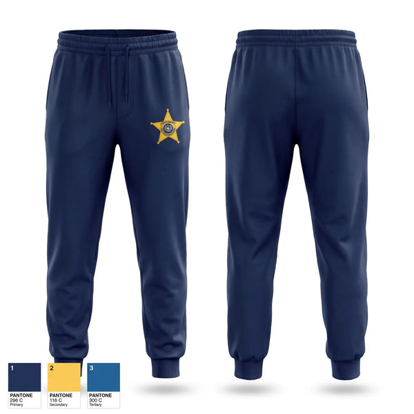 Sweatpants, SHERIFF, Police, Teamtime, Team time, sublimation, custom sports apparel, team uniforms, spirit wear, spiritwear, sports uniforms, custom shirts, team store, custom team store, fundraiser sports, apparel fundraiser