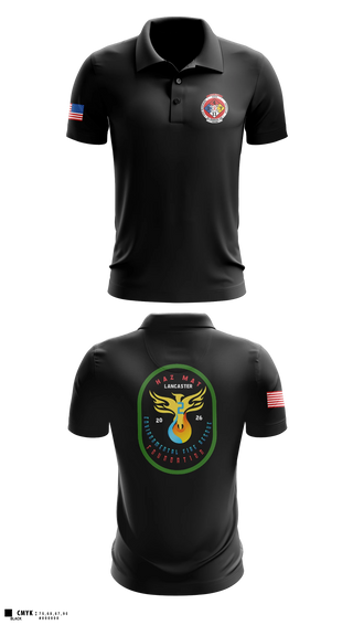 Short Sleeve Performance Polo, Haz Mat 2 Environmental Fire Rescue Company, Fire Department, Teamtime, Team time, sublimation, custom sports apparel, team uniforms, spirit wear, spiritwear, sports uniforms, custom shirts, team store, custom team store, fundraiser sports, apparel fundraiser