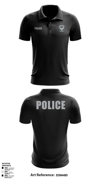 Short Sleeve Performance Polo, Walbridge Police Department, Police, Teamtime, Team time, sublimation, custom sports apparel, team uniforms, spirit wear, spiritwear, sports uniforms, custom shirts, team store, custom team store, fundraiser sports, apparel fundraiser