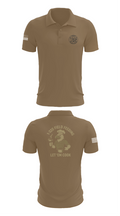 1-320th 33901003 Short Sleeve Performance Polo - 7