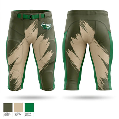 New Milford Bulls Football Pants - 1