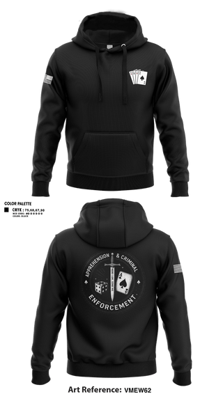Hoodie, ACE, Police, Teamtime, Team time, sublimation, custom sports apparel, team uniforms, spirit wear, spiritwear, sports uniforms, custom shirts, team store, custom team store, fundraiser sports, apparel fundraiser