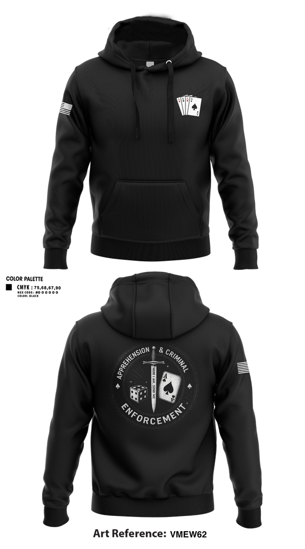 Hoodie, ACE, Police, Teamtime, Team time, sublimation, custom sports apparel, team uniforms, spirit wear, spiritwear, sports uniforms, custom shirts, team store, custom team store, fundraiser sports, apparel fundraiser