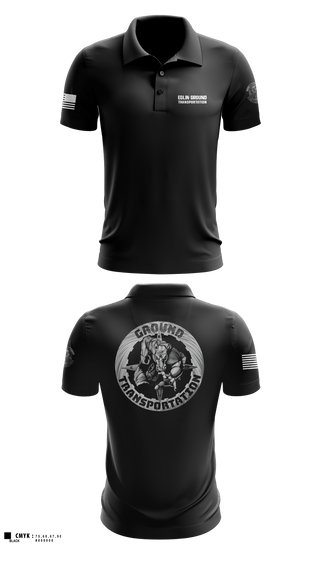 Short Sleeve Performance Polo, 96 LRS Ground Transportation, Air Force, Teamtime, Team time, sublimation, custom sports apparel, team uniforms, spirit wear, spiritwear, sports uniforms, custom shirts, team store, custom team store, fundraiser sports, apparel fundraiser