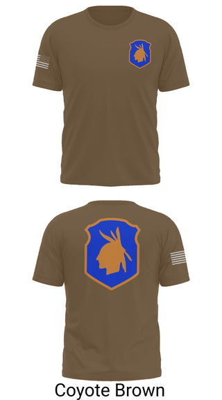 Short Sleeve Performance Shirt, 98th training div, , Teamtime, Team time, sublimation, custom sports apparel, team uniforms, spirit wear, spiritwear, sports uniforms, custom shirts, team store, custom team store, fundraiser sports, apparel fundraiser